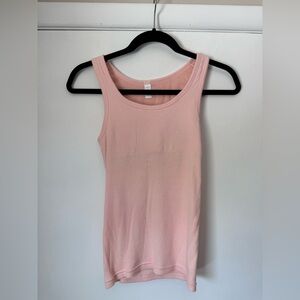 J. Crew Ribbed Tank With Built In Bra